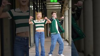 TIKTOK 2023 DANCE CHALLENGE! Merrick & Caitlin Kim! #shorts