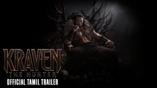 KRAVEN THE HUNTER – Official Red Band Trailer (Tamil) _ October 6th _ English, Hindi, Tamil & Telugu