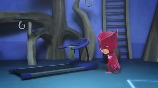 PJ masks becomes babies