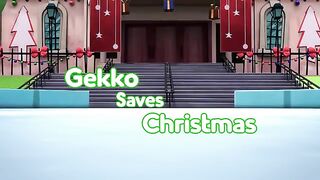PJ masks Geko saves Christmas