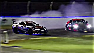 Car run show (Spectacle de course automobile)