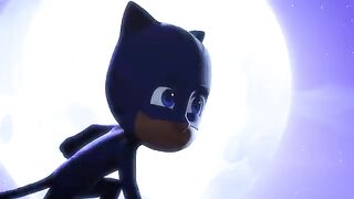 PJ masks super size Geko