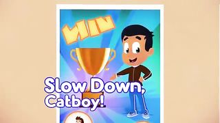 PJ masks slow down catboy