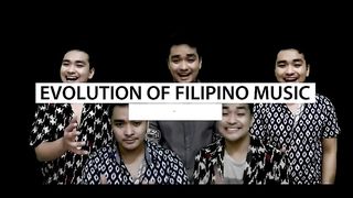 Evolution Of Filipino Music (1500 -2020) | JustinJ Taller