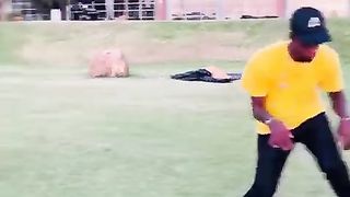 Amapiano trending challenge