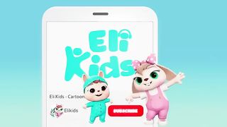 Theme Park with Roller Coaster + Merry-Go-Round +More | Eli Kids Songs & Nursery Rhymes