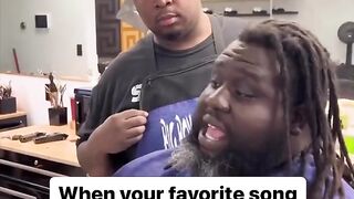When my favorite song comes at the wrong time.     Pls like and subscribe to my channel