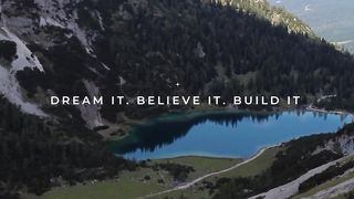 dream it, believe it, build it:)subscribe for more:)