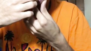 lip twisting trick