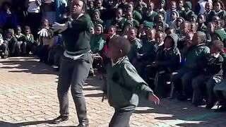 Amapiano in sa school