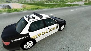 Cars vs Broken Bridge with BUS EATER & HOUSE HEAD & LIGHTHOUSE MONSTER  – BeamNG.Drive