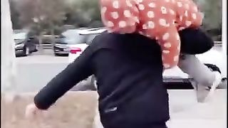 dog saving a kid from kidnapping