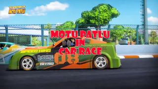 Car Race में कोन जीतेगा? | Motu Patlu | Hindi Cartoon | Motu Patlu Ki Jodi