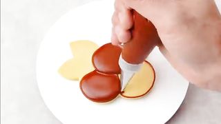 Amazing Fondant Fruit Cake Look Like Real _ Homemade Colorful Cake Decorating Idea 11