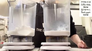 Korean Cafe Vlog |Making drinks for customers | ASMR