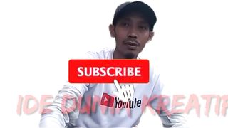 Pompa air gratis dan otomatis mengalir terus, Pompa air sumur,free water pump,ide kreatif.