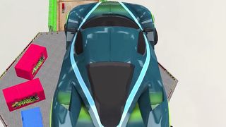 Superhero Car: Mega Ramp Games 8