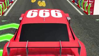 Superhero Car: Mega Ramp Games 14