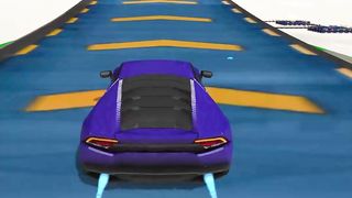 Superhero Car: Mega Ramp Games 15