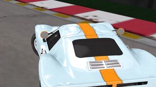 Superhero Car: Mega Ramp Games 13