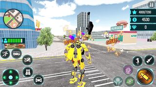 Robot War - Robot Transform 3D