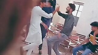college party boys dance