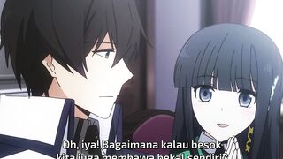The Irregular at Magic High School, when students pretend to be weak 12