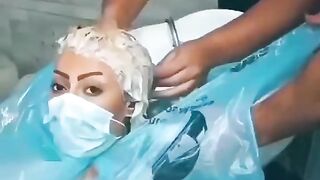 Hair treatment gone wrong