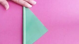 Easy paper stick flower