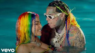 6ix9ine - Pa Ti (feat. Yailin La Más Viral) (Official Music Video)