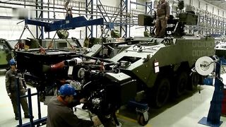 УКРАИНА ОБНОВЯВА ВПК С ЗАПАДНИ ОБРАЗЦИ