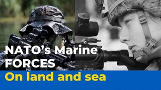 NATO’s Marine forces - On land and sea