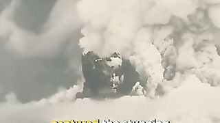MASSIVE Tonga Volcano Eruption Triggers Tsunami.
