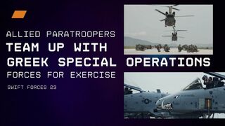 Allied Airborne Forces conduct immediate response training in coordination with Greek Special Forces 23
