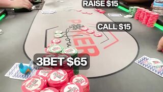 THE BEST HAND IN POKER!! ALL-IN w_ POCKET ACES!!