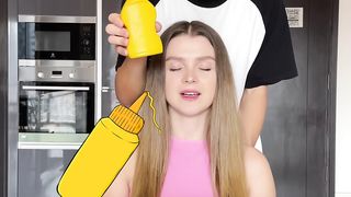 Yes or No_ (Create French Fries Challenge!) feat @PANDAGIRLOFFICIAL #shorts