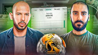 Tried Andrew Tate's $49 Dropshipping Course in The Real World for 24 Hours