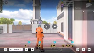 FREEFIRE CONTRA SQUARD CS
