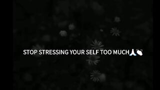 Stop overthinking