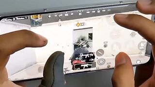 PUBG mobile 5 finger op Gameplay