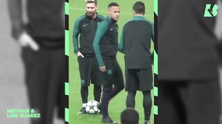 Famous Footballers Pranking Each Other