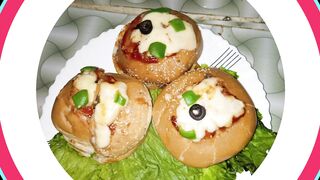 Pizza Burger Recipe