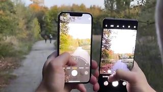 Zoom w iPhone vs Xiaomi!