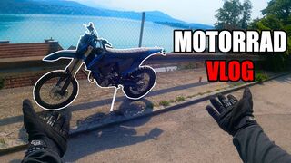 Mein erster MOTORRADVLOG????️????...........