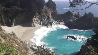 Waterfall and Ocean Music for Sleep