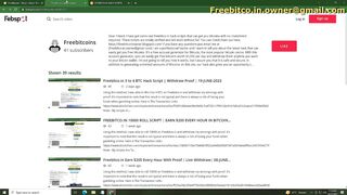 Ai Generated $200 Earning Script | Freebitco.in $200 EVERY HOUR | WITHDRAW PROOF AND PAYMENT LINK |22-JUNE-2023