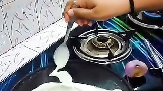 Romantic wife
