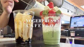 Korean Cafe Vlog | ASMR | #2