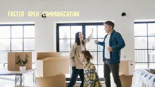 Some tips to help foster harmony within your family