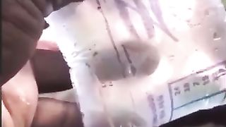 Guys please watch what you put in your mouth